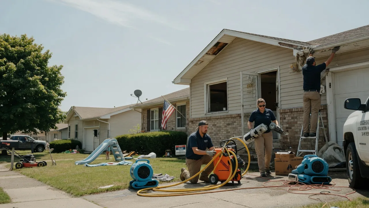 Water Damage Restoration in Mercer, TN near me